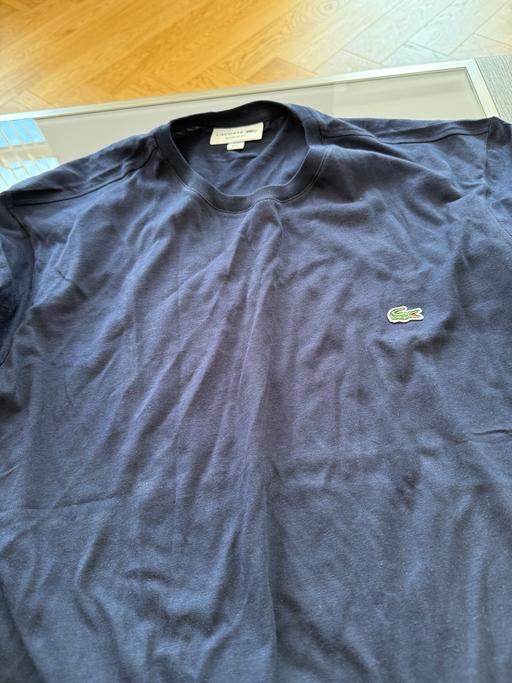 Buy & Sell Great Barr Birmingham - Photos for Lacoste t shirt large