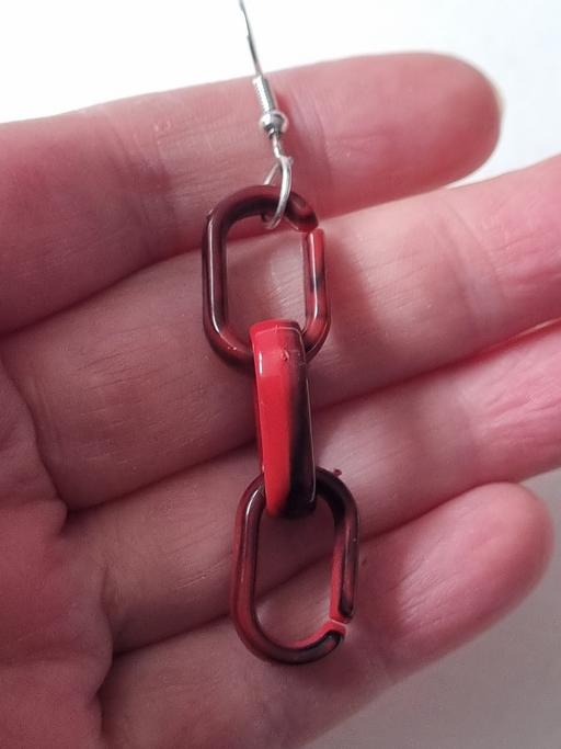 Buy & Sell Liverpool Knowsley - Photos for Red Paperchain Link Earrings