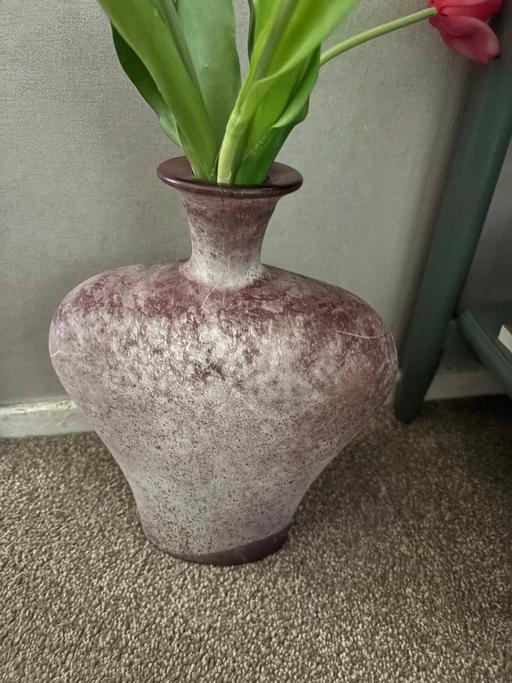 Buy & Sell Bartley Green Birmingham - Photos for Vase of artificial tulips