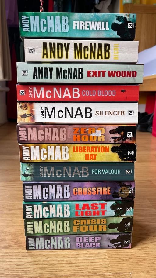 Buy & Sell Gravesend Gravesham - Photos for Andy McNAB Book Bundle