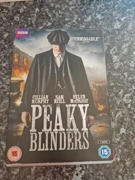 Buy & Sell Aylestone Leicester - Photos for peaky blinders series 1 dvd