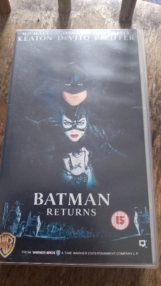 Buy & Sell Falconwood South East London - Photos for Batman Returns VHS