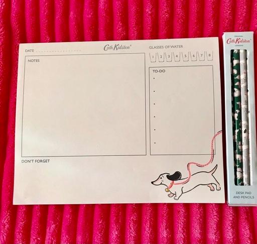 Buy & Sell Newport Newport - Wales - Photos for New Cath Kidston Desk Pad & Pencils Set.