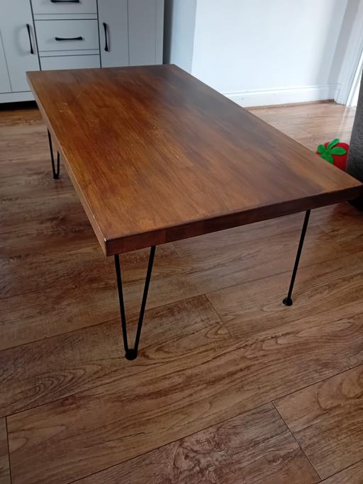 Buy & Sell Himley South Staffordshire - Photos for solid wood tv stand/low table/coffee table