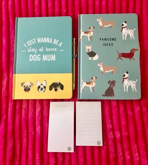 Buy & Sell Liswerry Newport - Wales - Photos for New Hardback Dog Notebook Set.