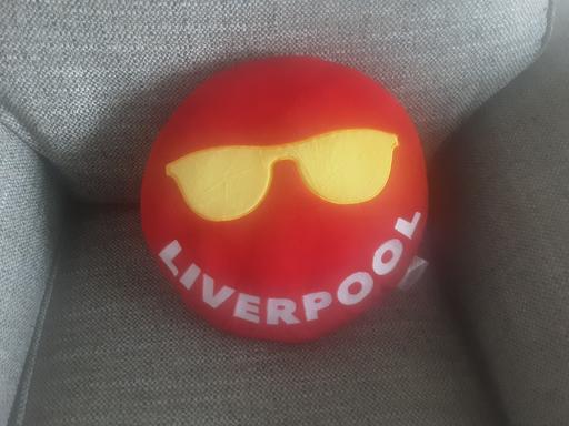 Buy & Sell Bolton-Upon-Dearne Barnsley - Photos for Liverpool cushion