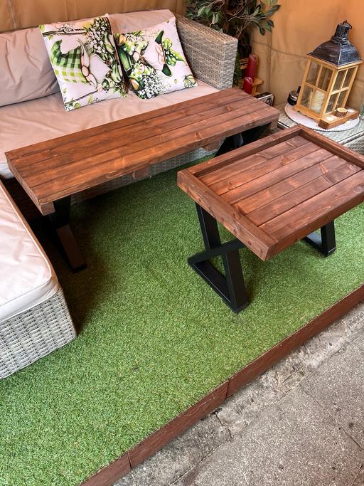 Buy & Sell Tinsley Sheffield - Photos for Garden Bench and table