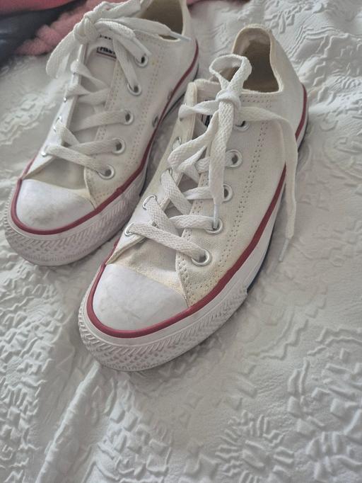 Buy & Sell Quine`s Hill Douglas - Photos for Size 3 white converse trainers