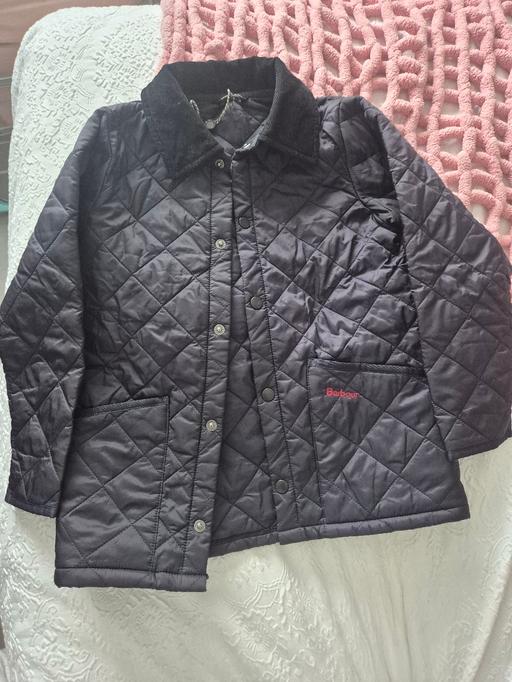 Buy & Sell Quine`s Hill Douglas - Photos for Boys Barbour Jacket size small 6-8 years old