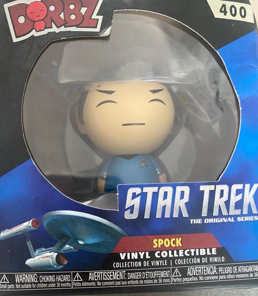 Buy & Sell Camp Hill Birmingham - Photos for Spock Star Trek figure