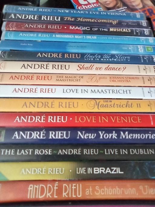 Buy & Sell Aylestone Leicester - Photos for JOBLOT OF ANDRE RIEU CDS/DVDS