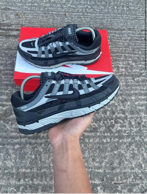 Buy & Sell Custom House East London - Photos for Nike p-6000 smoke grey/black