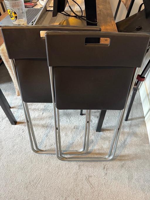 Buy & Sell Moseley Birmingham - Photos for Folding chairs (x2)