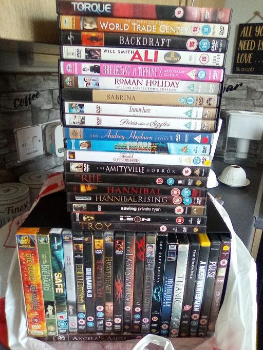 Buy & Sell Oadby Oadby and Wigston - Photos for JOBLOT OF DVDS FOR SALE