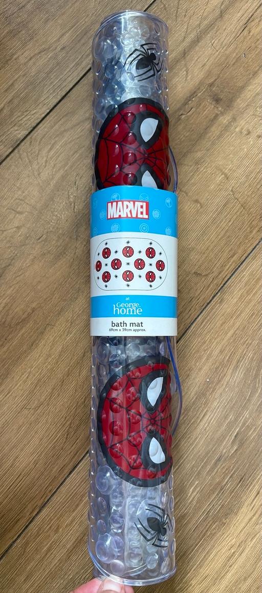Buy & Sell Great Bridge Sandwell - Photos for Spiderman bath mat