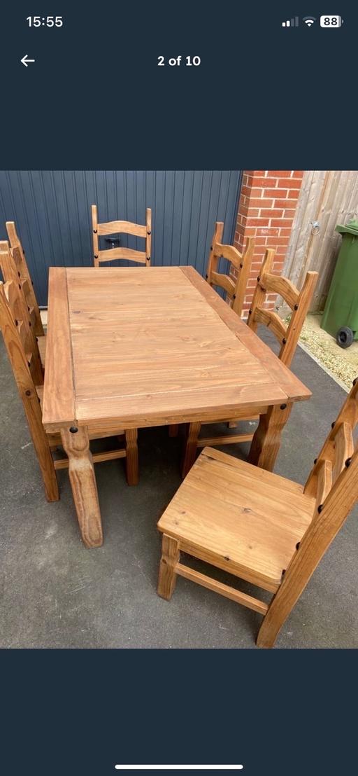 Buy & Sell Cam Stroud - Photos for Wooden table and chairs