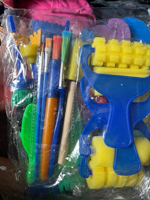Buy & Sell Wednesfield Wolverhampton - Photos for New huge pack paint brush and dabber set