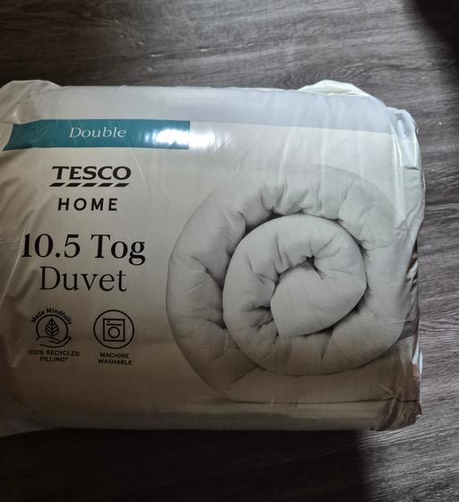 Buy & Sell Crumpsall Manchester - Photos for new Tesco Home 10.5 Tog Duvet Double