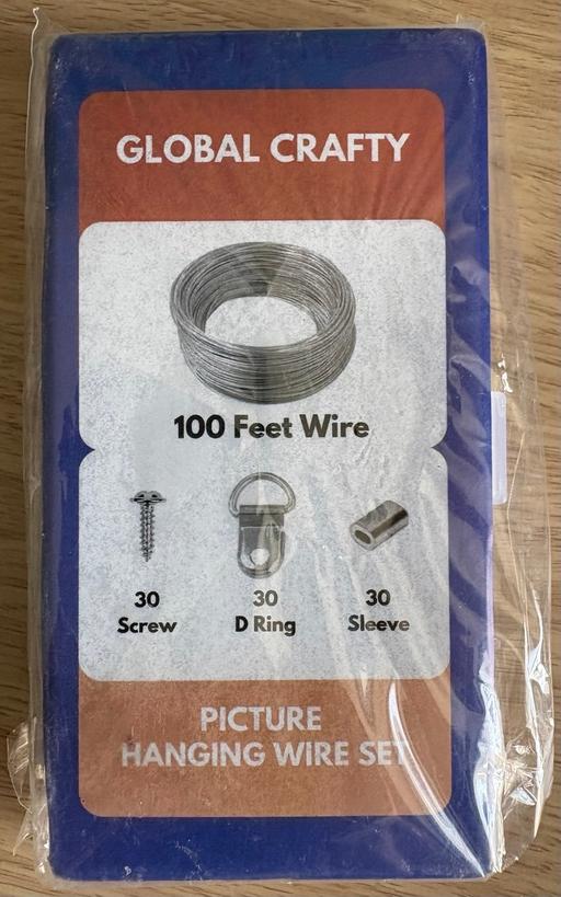 Buy & Sell Lawrence Weston Bristol - Photos for Global Crafty Picture Hanging Wire Set