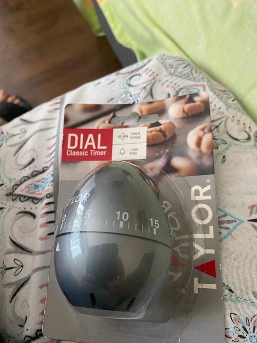 Buy & Sell Herne Hill South East London - Photos for Tyler dial classic kitchen timer 60 minutes