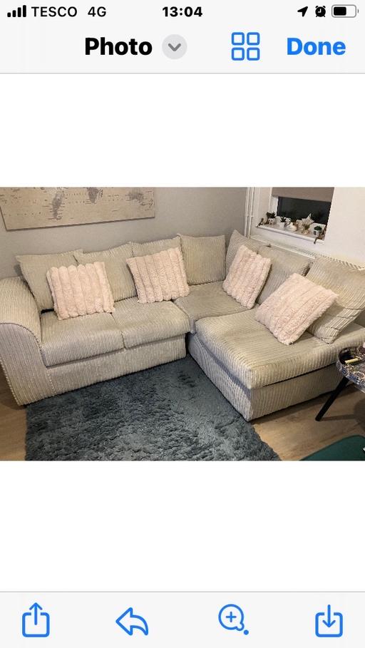 Buy & Sell Southsea Portsmouth - Photos for Three. Seater corner sofa