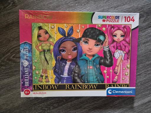 Buy & Sell Crumpsall Manchester - Photos for new Rainbow High 104pc Puzzle