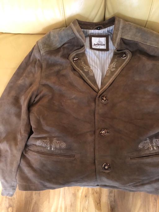 Buy & Sell Barnston Uttlesford - Photos for Austrian leather wood jackets with buttons