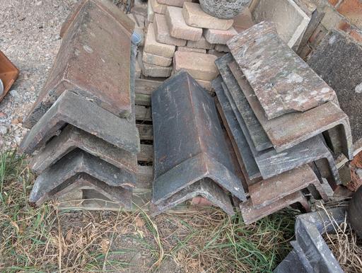 Buy & Sell Much Wenlock Shropshire - Photos for Reclaimed clay ridge tiles