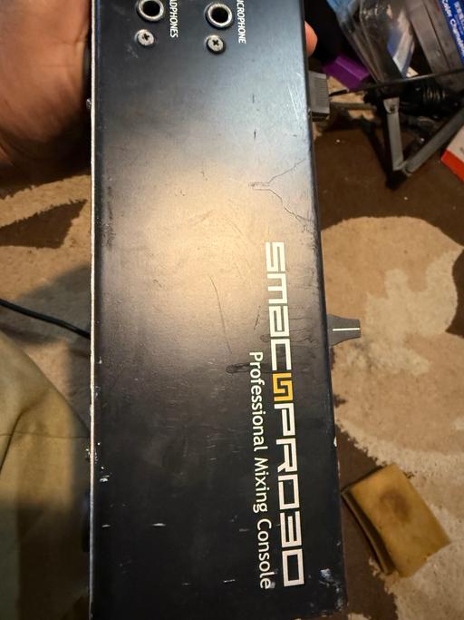 Buy & Sell Premier Business Park Walsall - Photos for Ecler Smac Pro 30 DJ Mixer