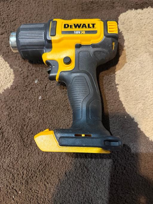 Buy & Sell Birchills Walsall - Photos for Dewalt heat gun