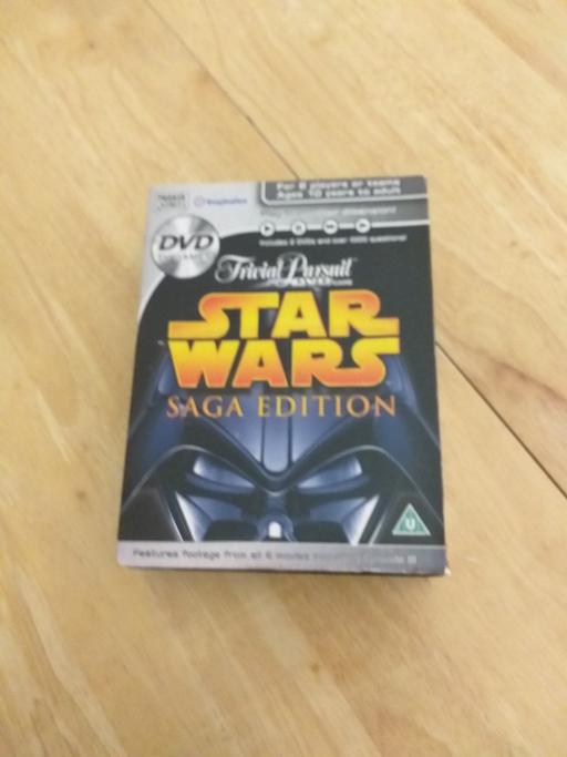 Buy & Sell Wallasey Wirral - Photos for Star wars trivial pursuit DVD game