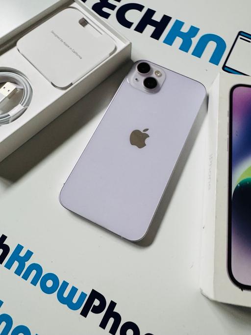 Buy & Sell Woodsetton Dudley - Photos for Apple iphone 14 plus 256GB unlocked Purple