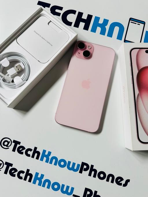 Buy & Sell Woodsetton Dudley - Photos for Apple iphone 15 plus Pink 128GB unlocked