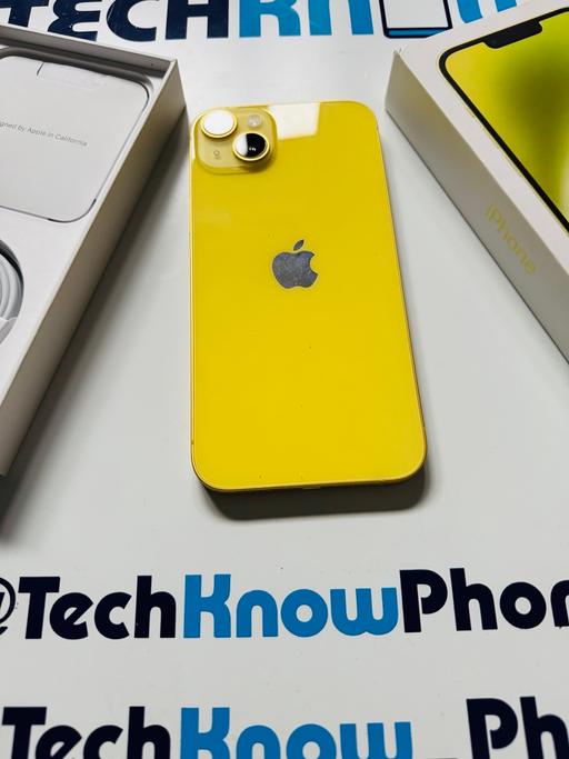 Buy & Sell Woodsetton Dudley - Photos for Apple iphone 14 plus 128GB unlocked Yellow
