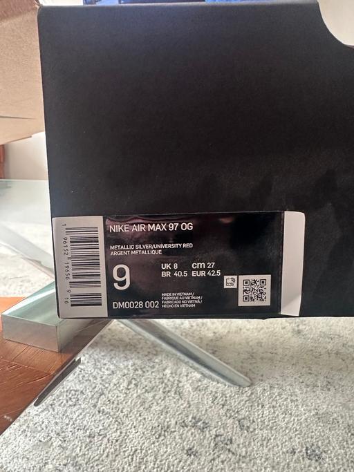 Buy & Sell Kingsbury North West London - Photos for Air max 97 Silver Bullet brand new size UK8