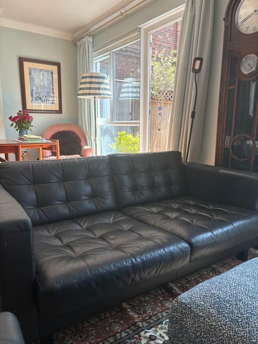 Buy & Sell White City West London - Photos for 2 seater Landskrona Ikea sofa
