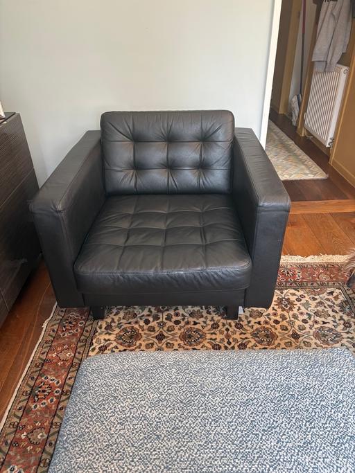 Buy & Sell White City West London - Photos for Landskrona leather armchair