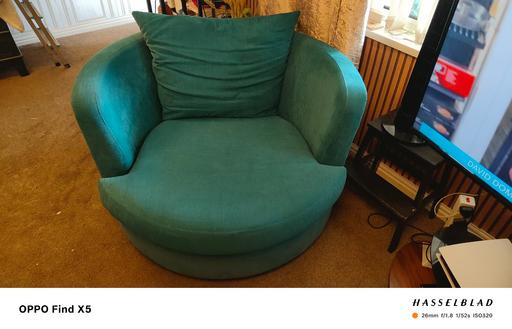 Buy & Sell Wilnecote Tamworth - Photos for cuddle swivel chair