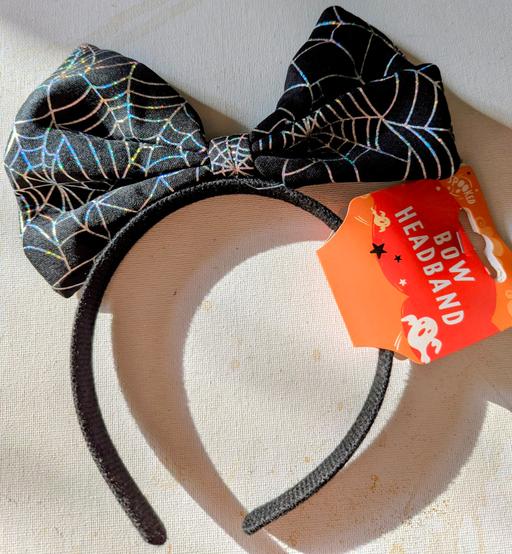 Buy & Sell Georgetown Blaenau Gwent - Photos for 🎃 Halloween black now headband.