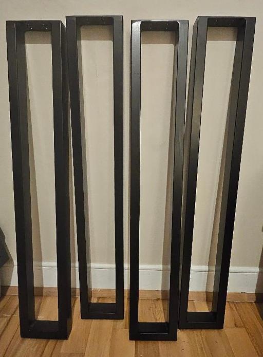 Buy & Sell Dulwich South East London - Photos for Industrial steel legs (H86 x W15 x D5cm)