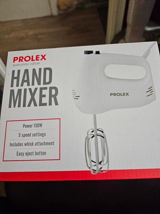 Buy & Sell Pensnett Dudley - Photos for PROLEX HAND MIXER