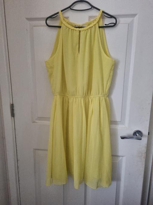 Buy & Sell Finstall Bromsgrove - Photos for Apricot Yellow Dress 14