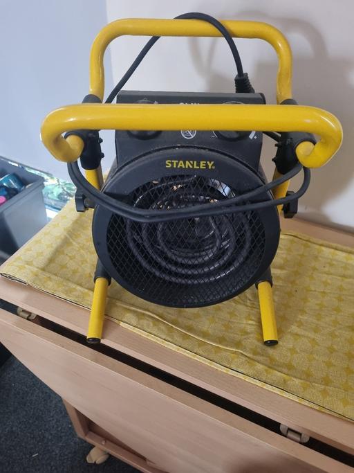 Buy & Sell Finstall Bromsgrove - Photos for Stanley ST-52-241-E 2000W Electric Turbo Fan