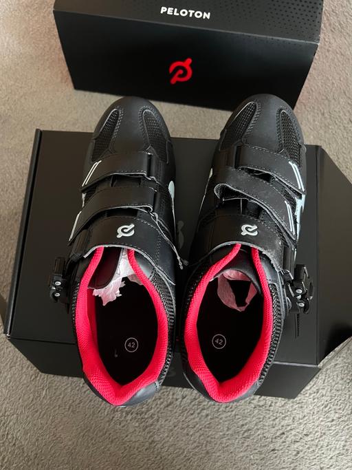 Buy & Sell Sutton Coldfield Birmingham - Photos for Brand new peleton shoes cycling size 42 box
