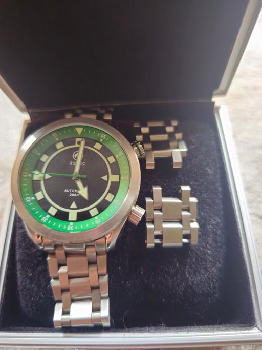 Buy & Sell Crosshill Glasgow - Photos for ZEBEC CORSAIR AUTOMATIC WATCH