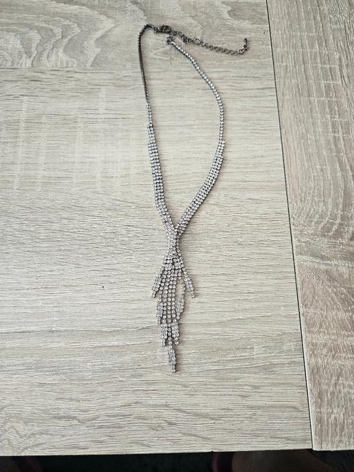 Buy & Sell Newton Doncaster - Photos for Diamante necklace