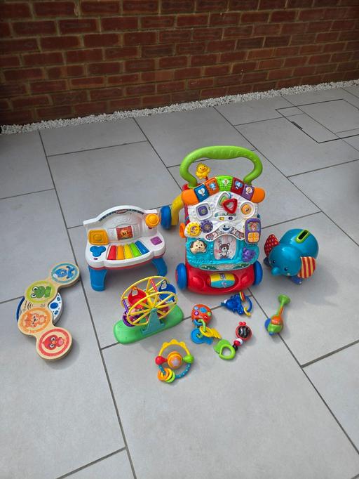 Buy & Sell Cheshunt Broxbourne - Photos for Toddler Walker and Misc Toys