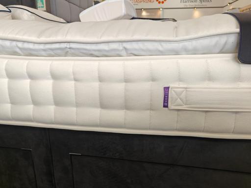 Buy & Sell Mickle Trafford Cheshire West and Chester - Photos for Double King Bed,Mattress From Harrison Spinks