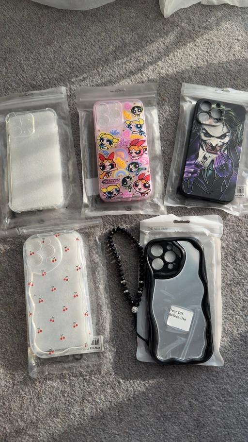 Buy & Sell Elephant and Castle South East London - Photos for IPhone 15 pro max phone cases