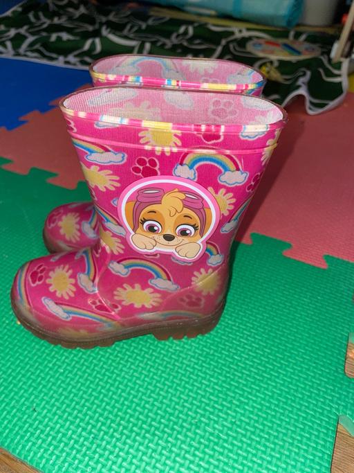 Buy & Sell Rowley Village Sandwell - Photos for Paw patrol girls infant size 5 wellies